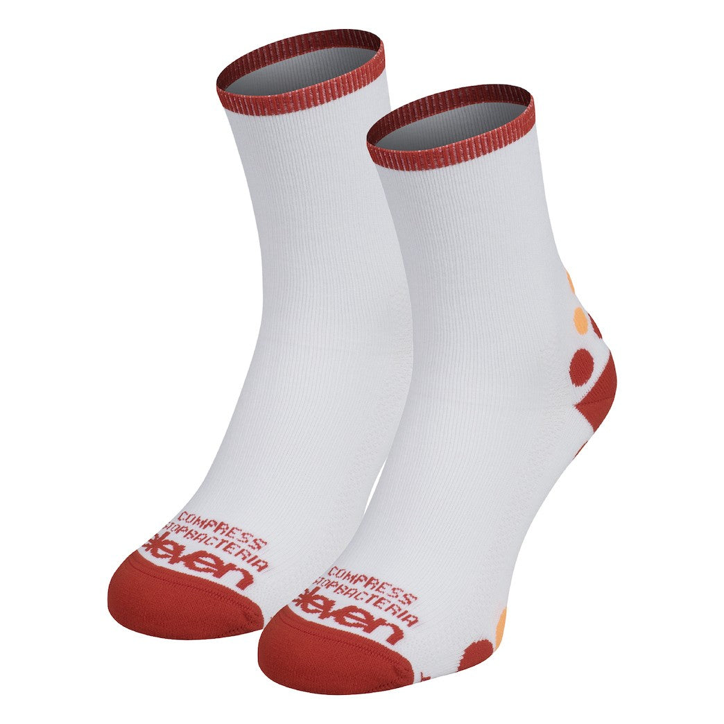 ELEVEN SPORTSWEAR Calze a compressione singole - bianche