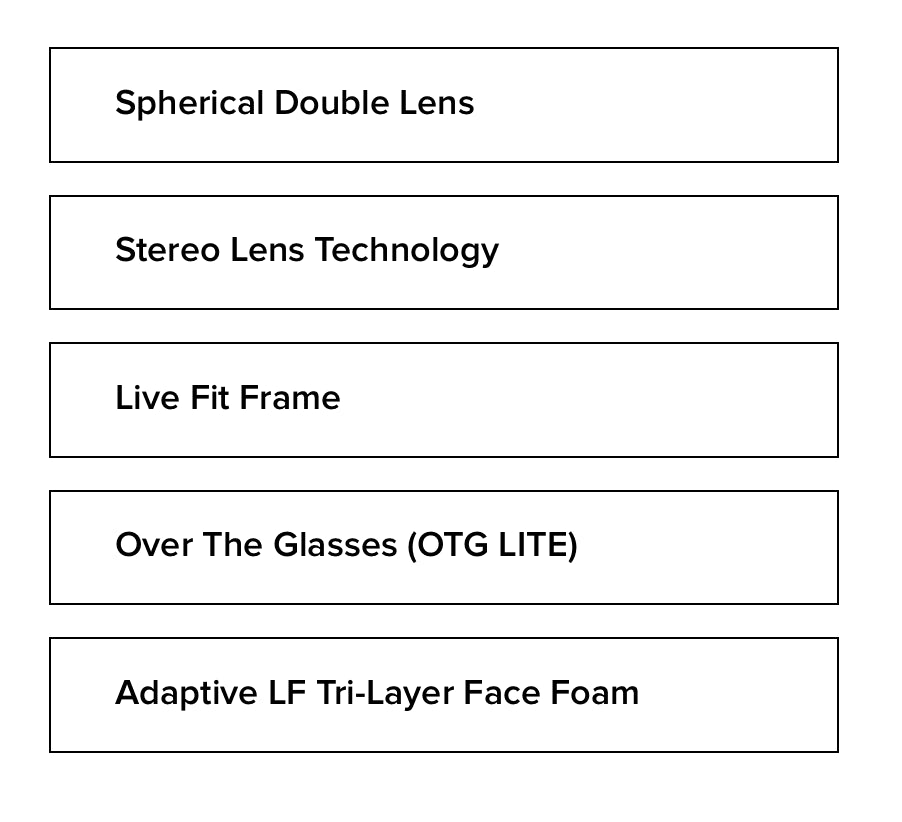 ATOMIC COUNT STEREO W/PINK YELLOW ST C1 goggles - red - ATOMIC - Evelostore