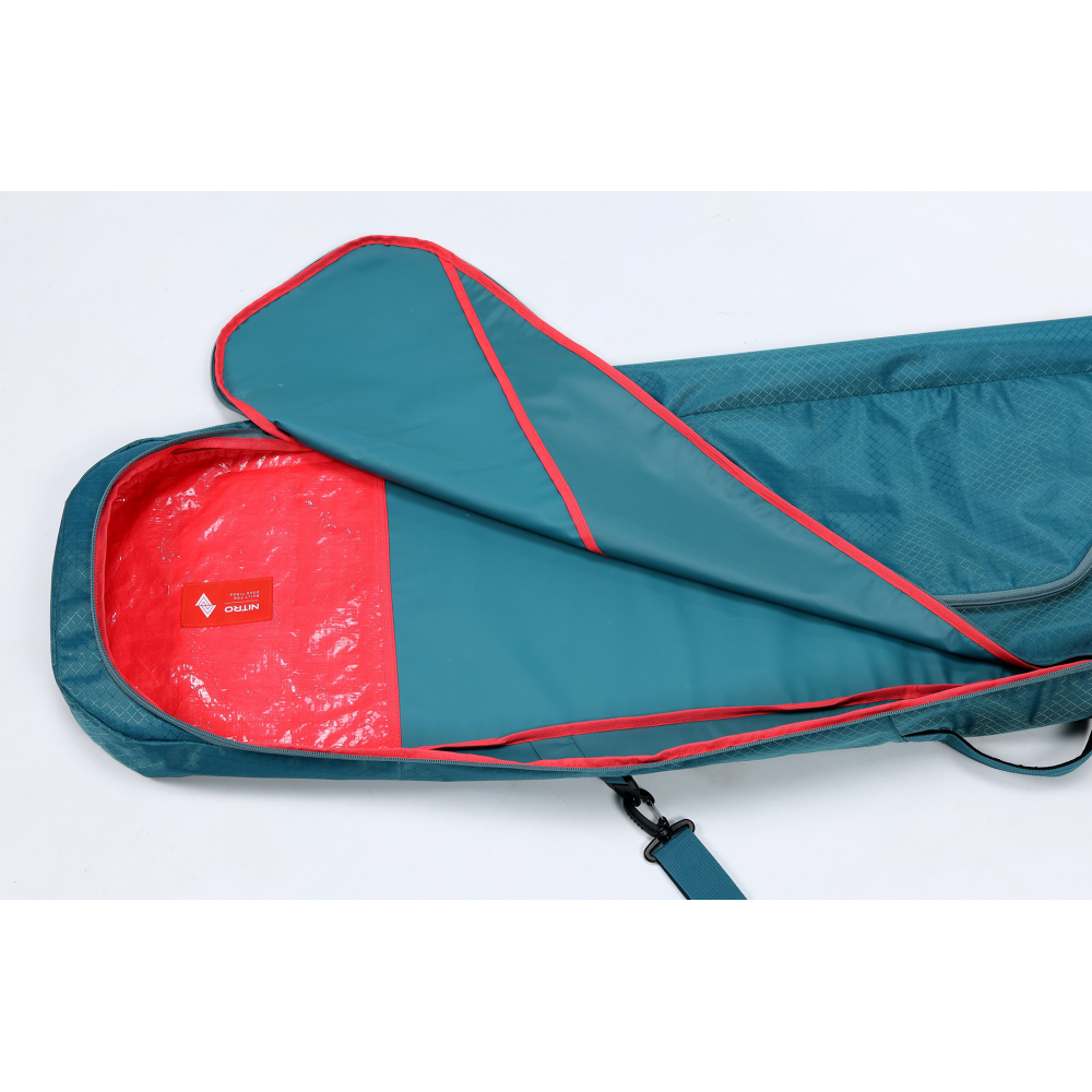 NITRO TRACKER WEELIE 165 cm Snowboardtasche – arctic blue
