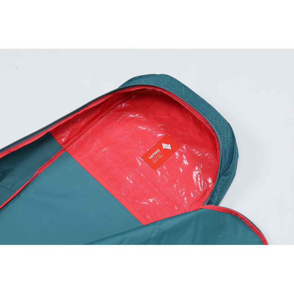 NITRO TRACKER WEELIE 165 cm Snowboardtasche – arctic blue