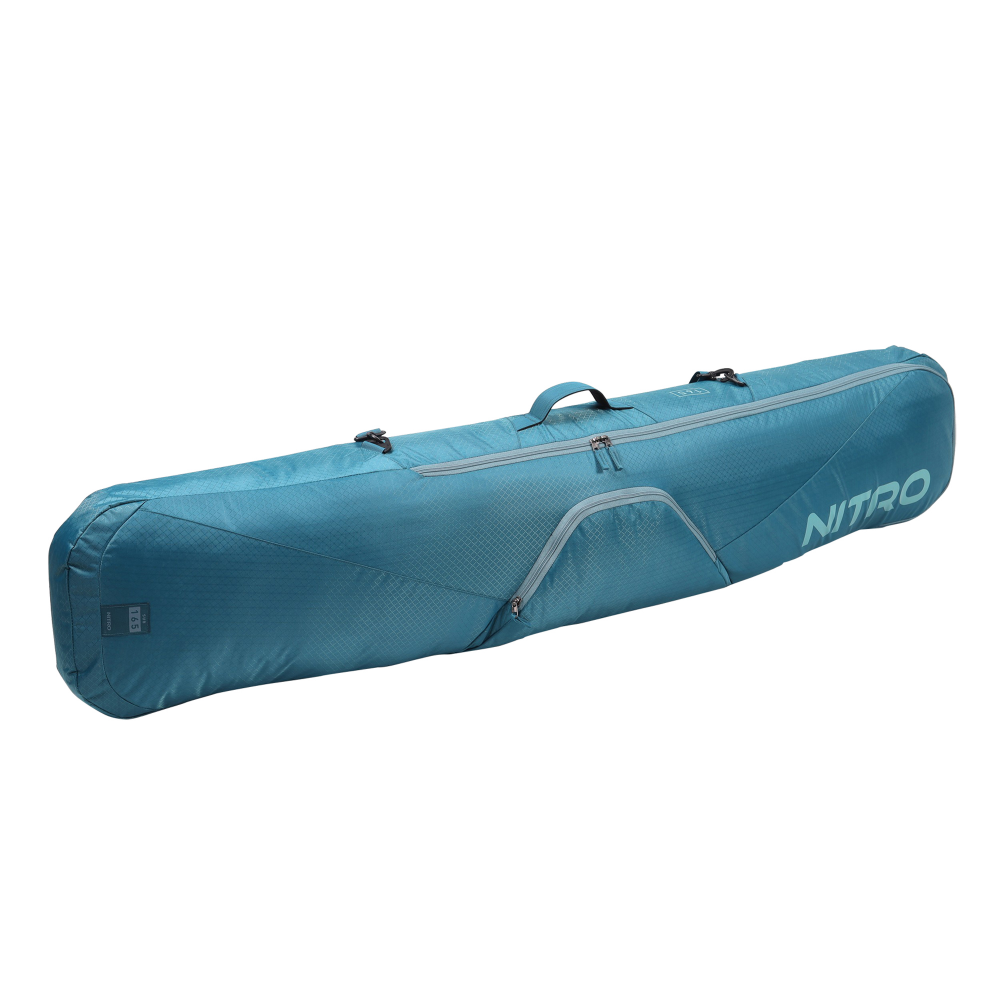 NITRO TRACKER WEELIE 165 cm Snowboardtasche – arctic blue