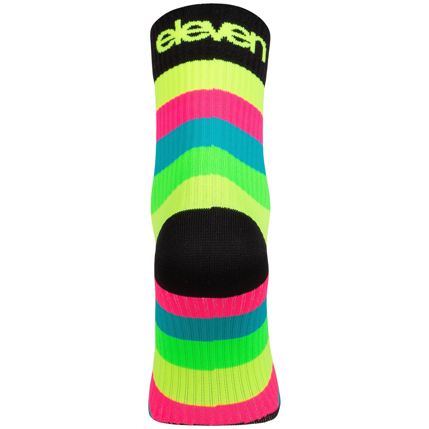 ELEVEN SPORTSWEAR SUURI Kompresijas zeķe - strīpainas