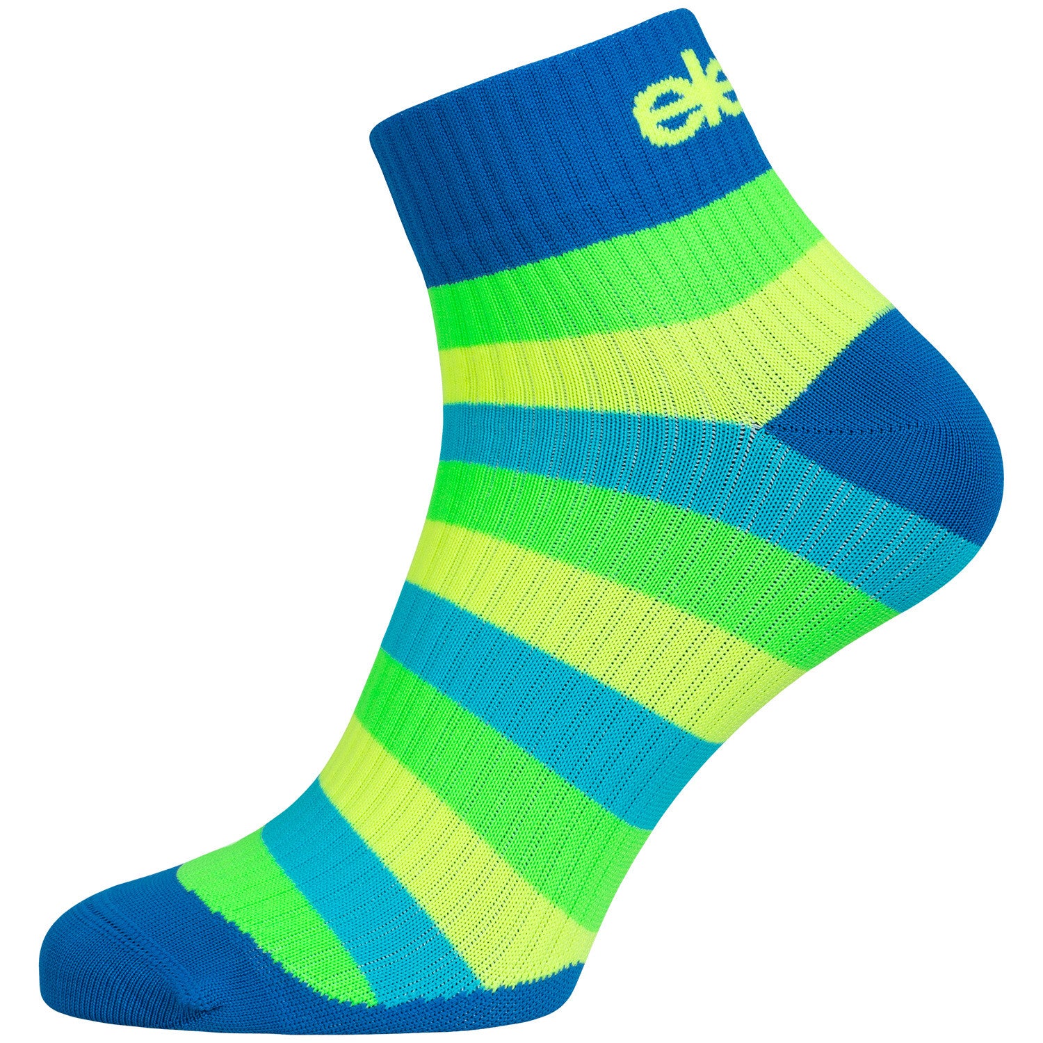 ELEVEN SPORTSWEAR LUCA compression socks - stripe