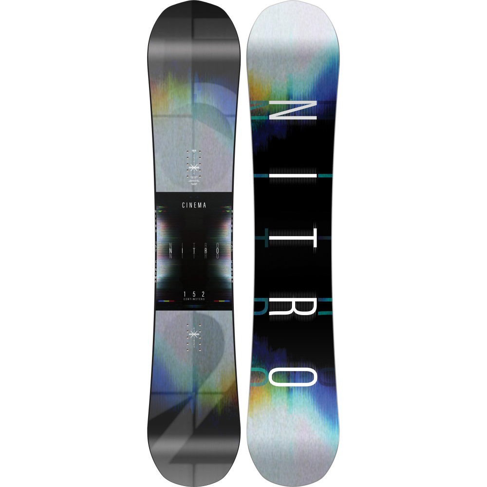 Męska deska snowboardowa NITRO CINEMA