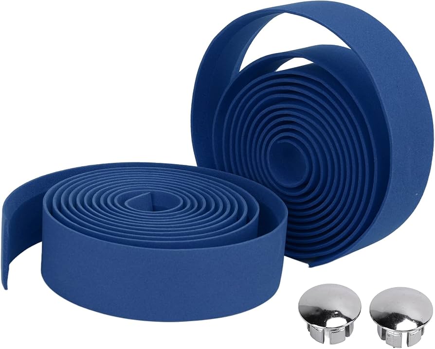 Nastro per manubrio EBON CORK - blu