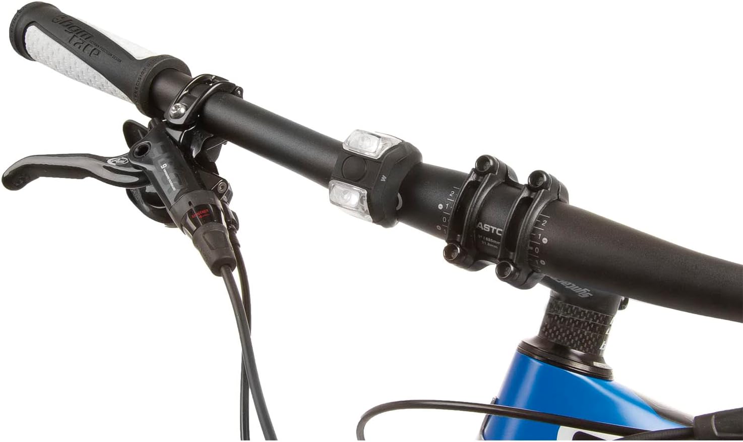 M-WAVE COBRA II Led lamp set - black