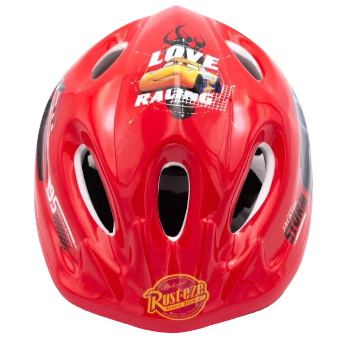 DISNEY McQueen cars helmet for kids - red