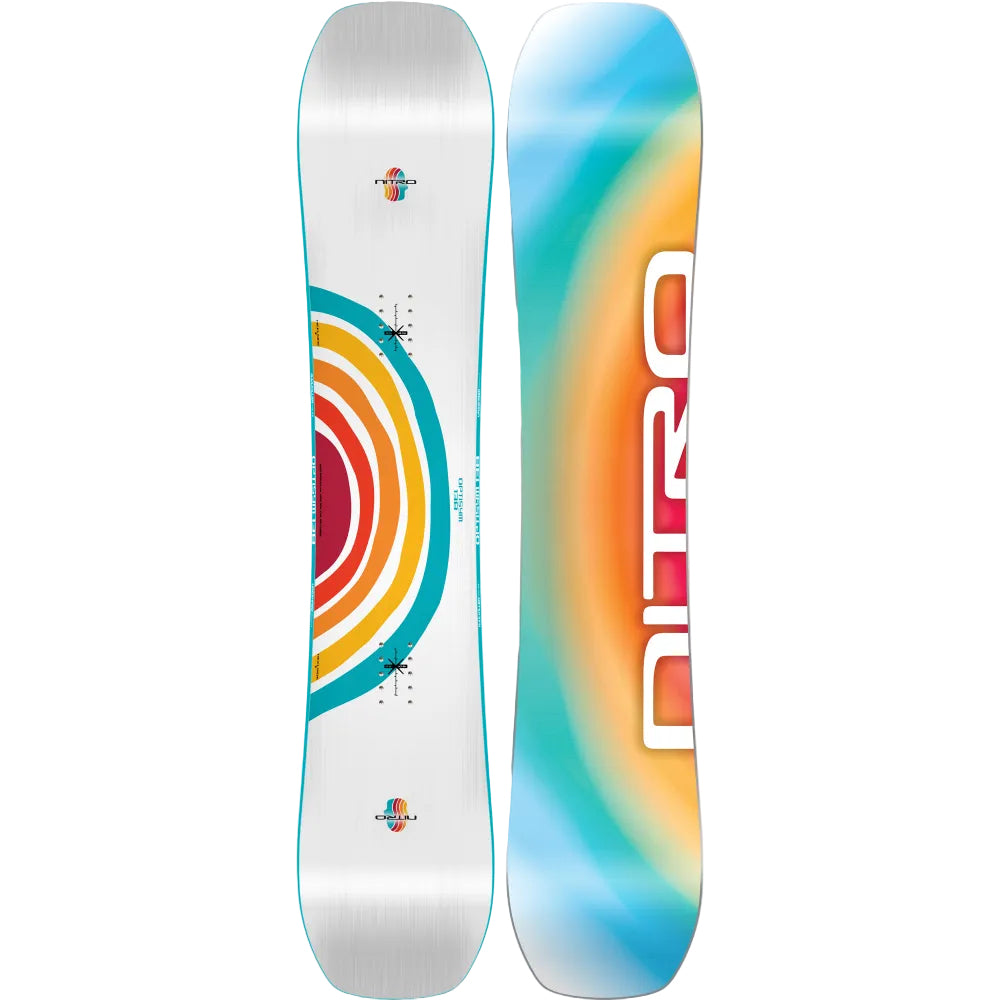 Damska deska snowboardowa NITRO OPTISYM