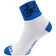 ELEVEN SPORTSWEAR Skarpety Howa ROAD - niebieskie