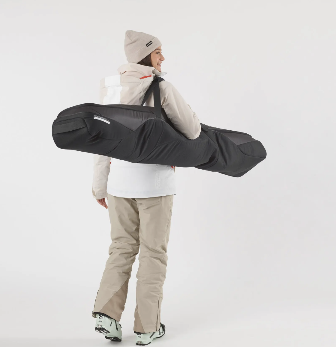 Housse de ski rembourrée SALOMON SKITRIP 1P PADDED 195