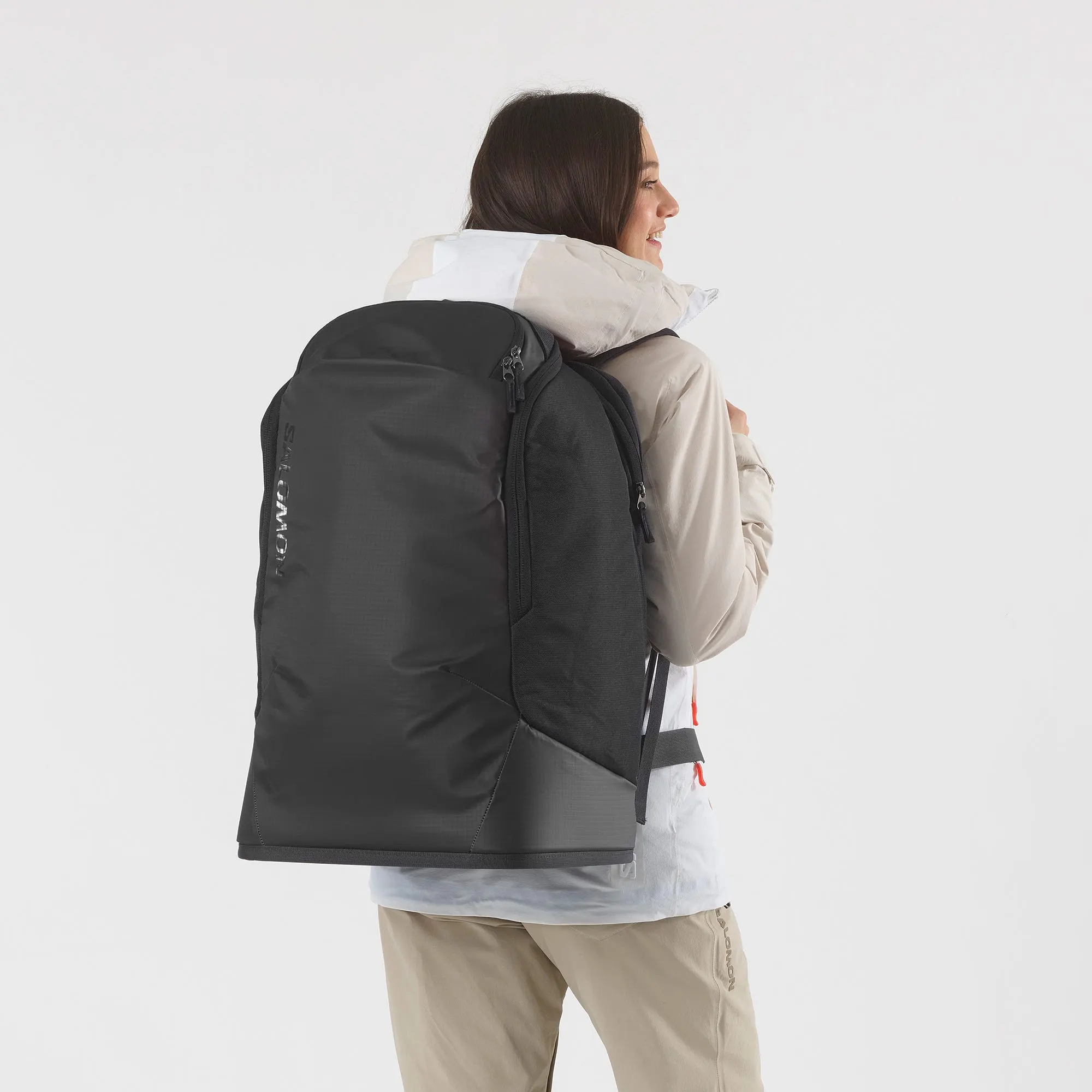 SALOMON GO TO SNOW 50L Ski Backpack Black