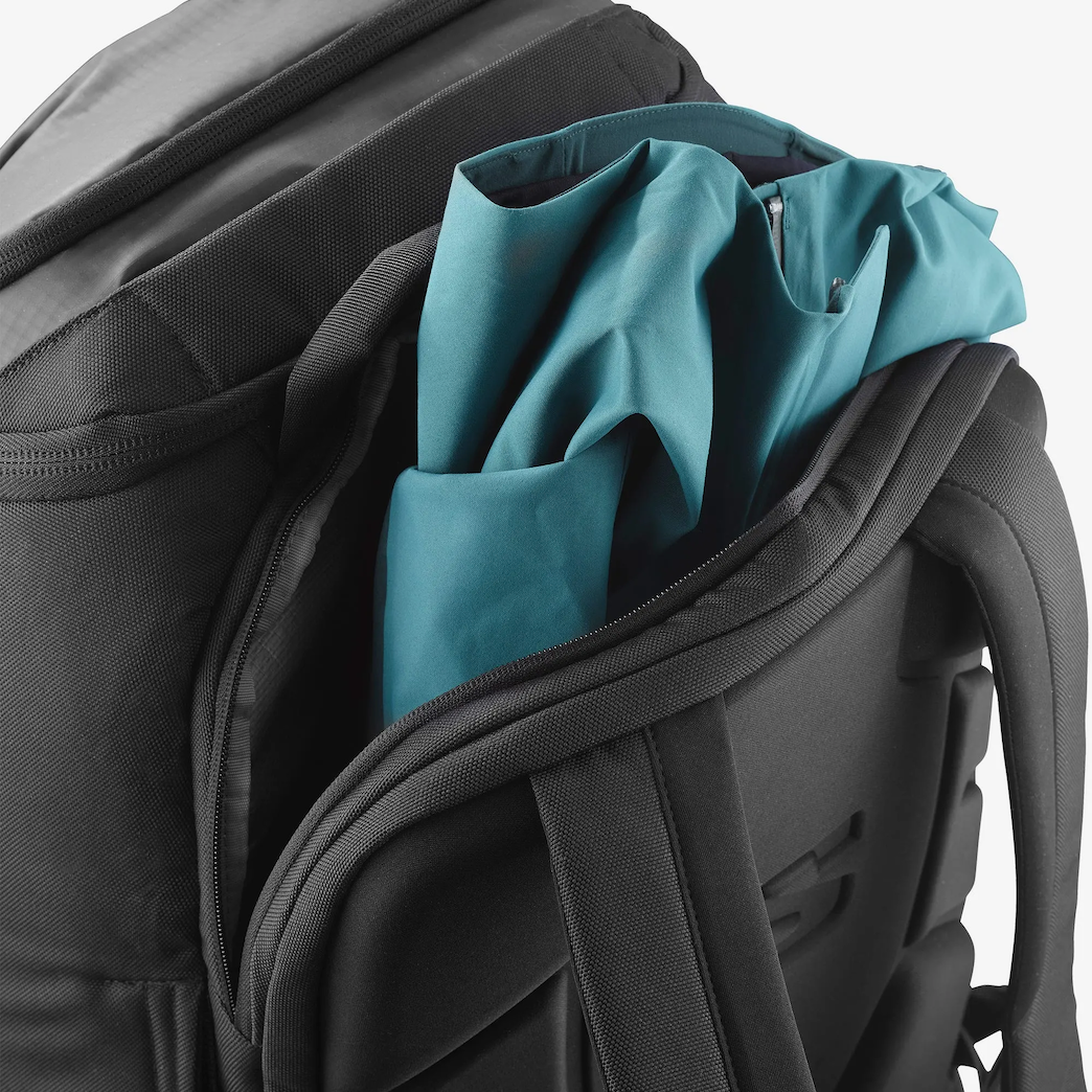 SALOMON GO TO SNOW 50L Ski Backpack Black