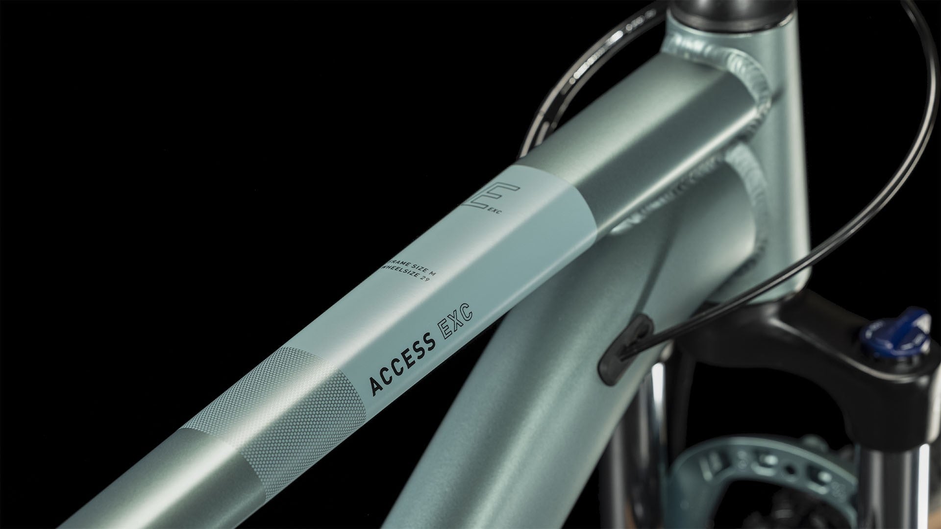 CUBE ACCESS WS EXC 29 naiste mägijalgratas – eucalyptus´n´black