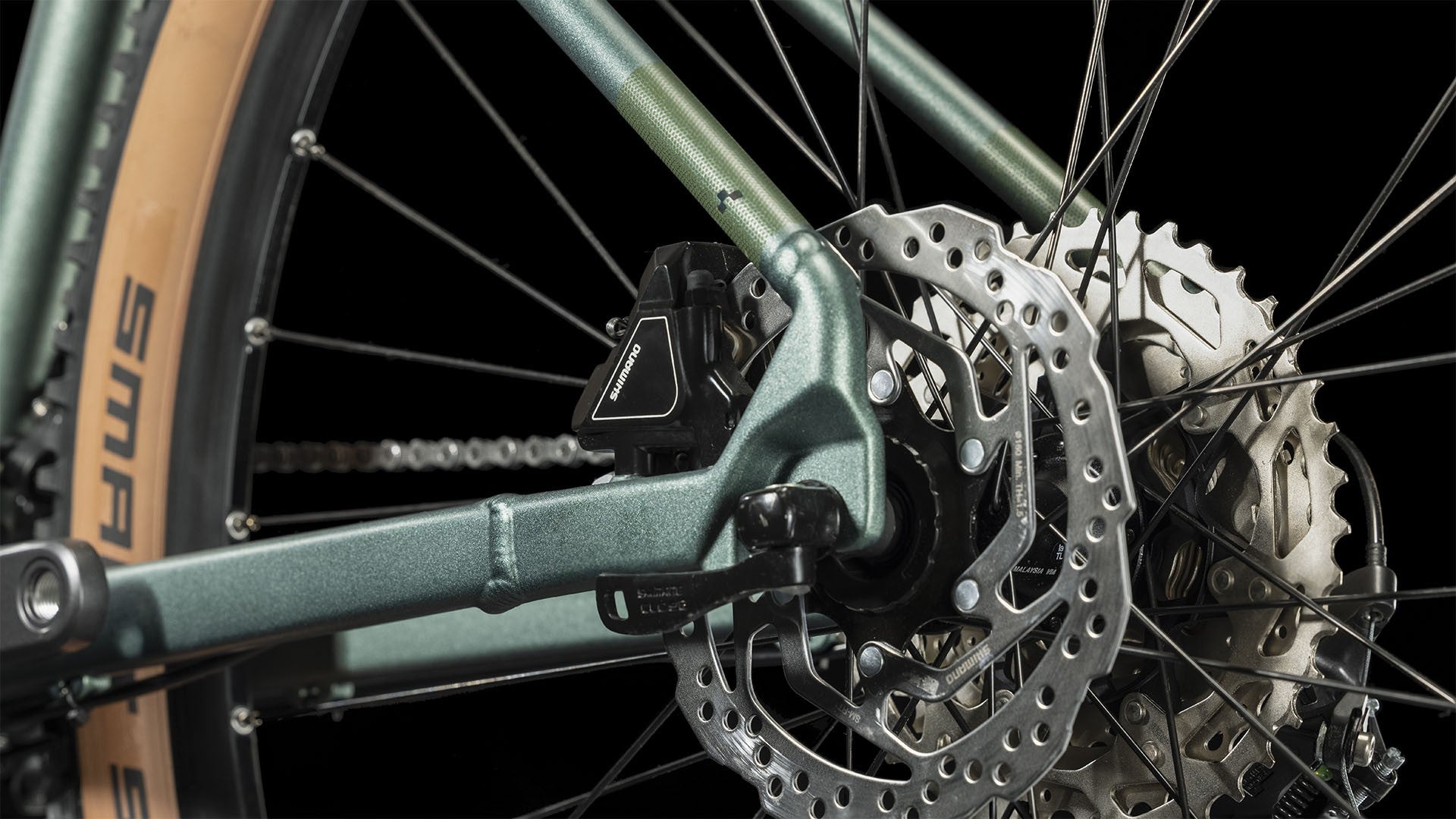 CUBE ACCESS WS RACE 29 naiste mägijalgratas – sparkgreen´n´olive