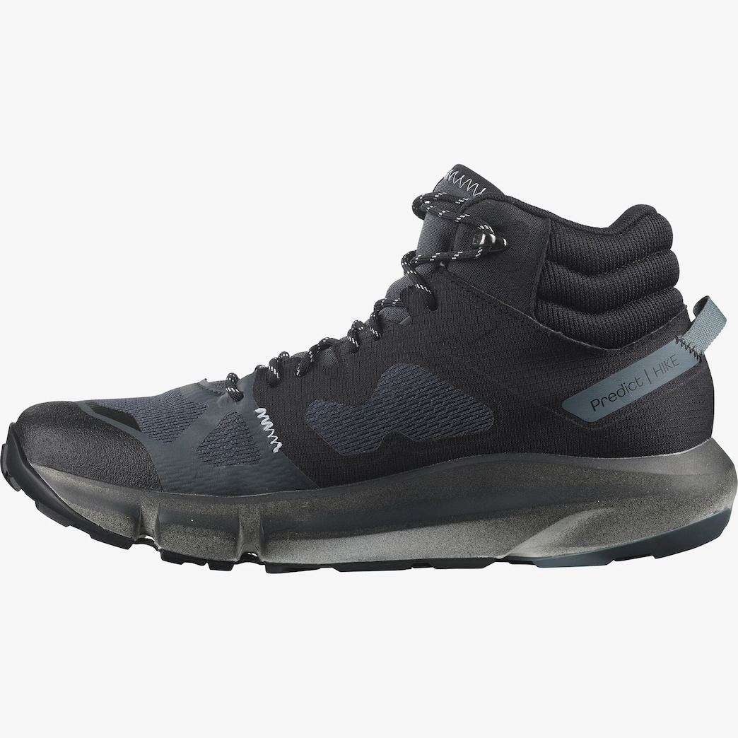 SALOMON PREDICT HIKE MID GTX pārgājiena apavi - black