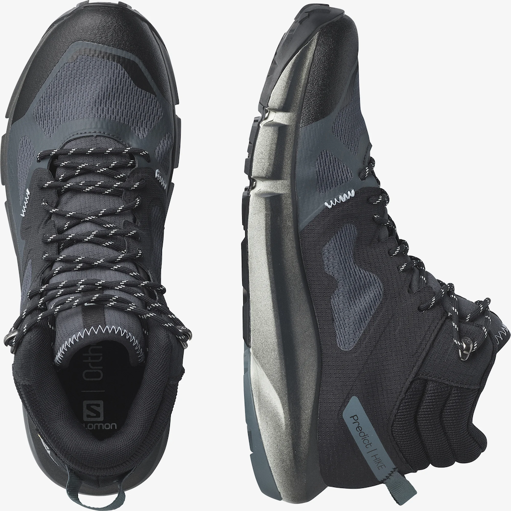 SALOMON PREDICT HIKE MID GTX pārgājiena apavi - black