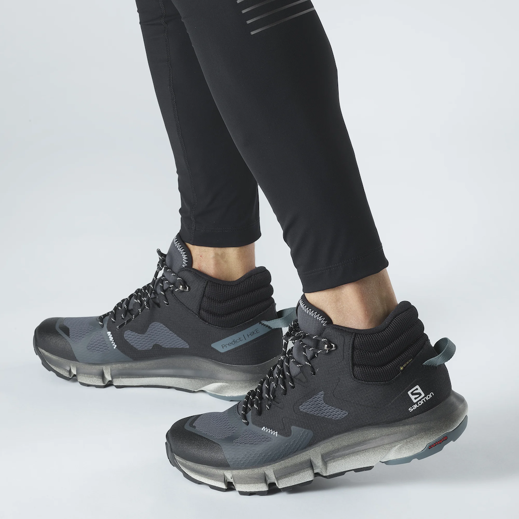 SALOMON PREDICT HIKE MID GTX pārgājiena apavi - black