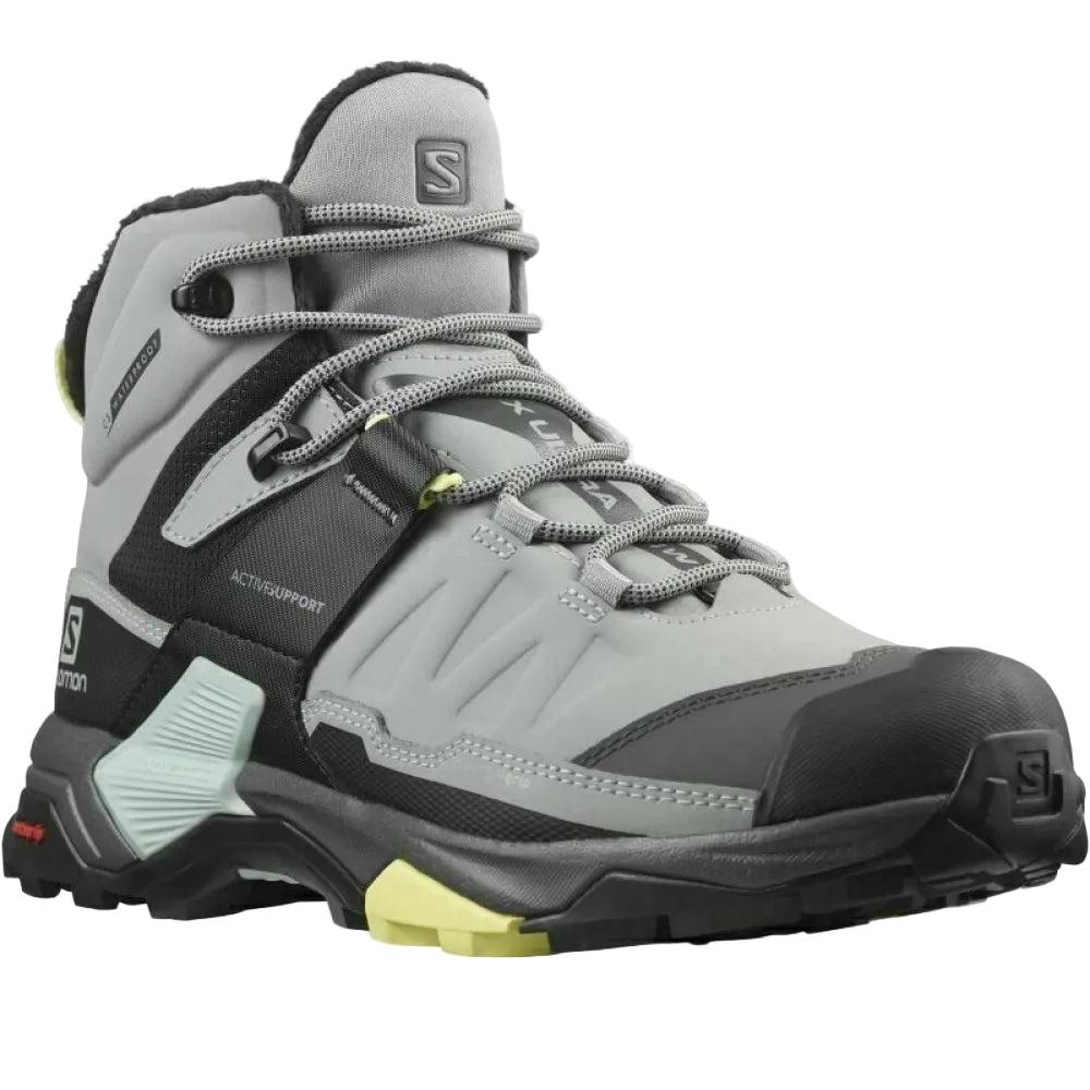SALOMON X ULTRA 4 MID WINTER THINSULATE™ CLIMASALOMON™ vandtætte vinterstøvler til kvinder