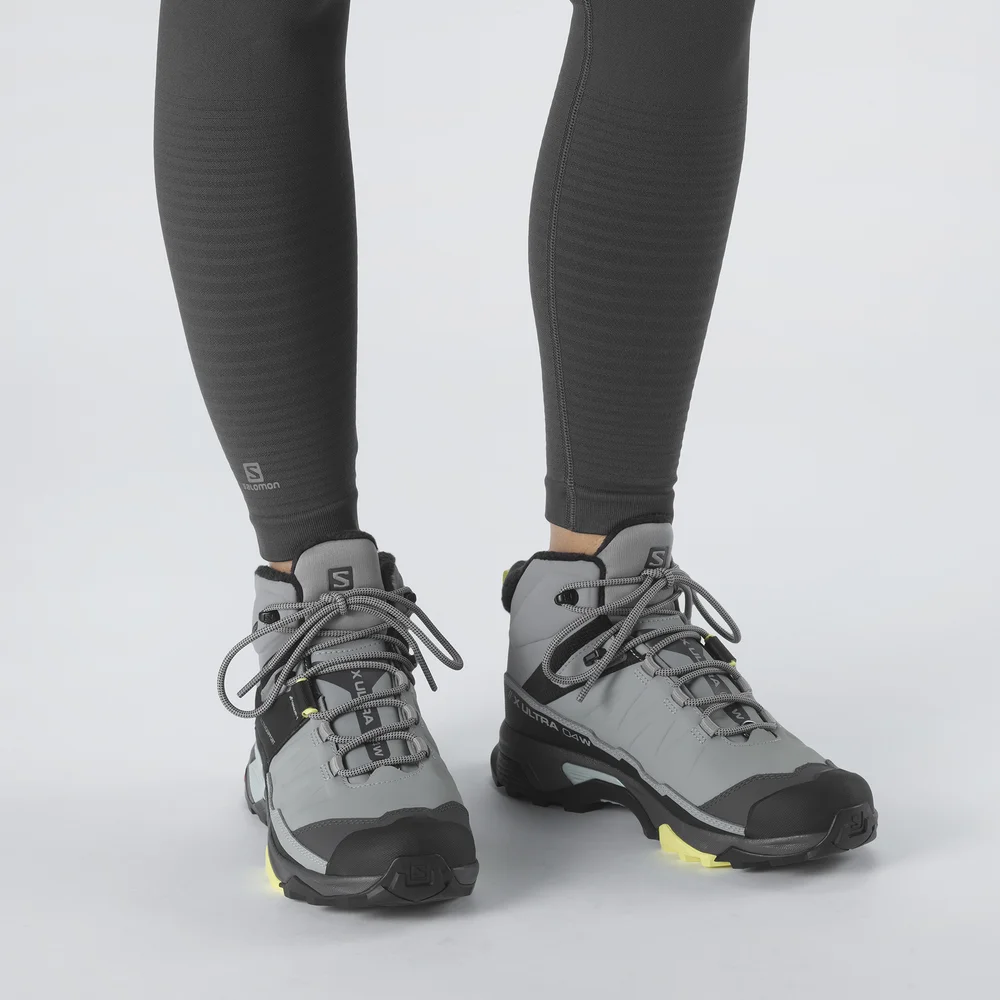 SALOMON X ULTRA 4 MID WINTER THINSULATE™ CLIMASALOMON™ vandtætte vinterstøvler til kvinder