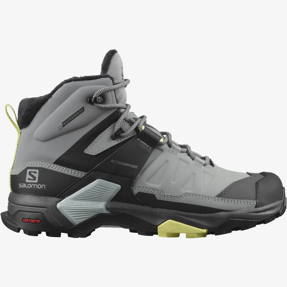 SALOMON X ULTRA 4 MID WINTER THINSULATE™ CLIMASALOMON™ vandtætte vinterstøvler til kvinder