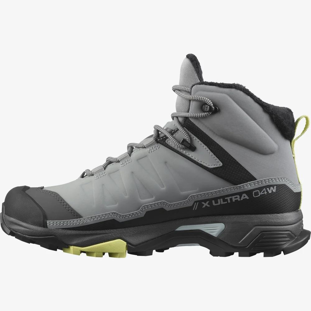 SALOMON X ULTRA 4 MID WINTER THINSULATE™ CLIMASALOMON™ vandtætte vinterstøvler til kvinder