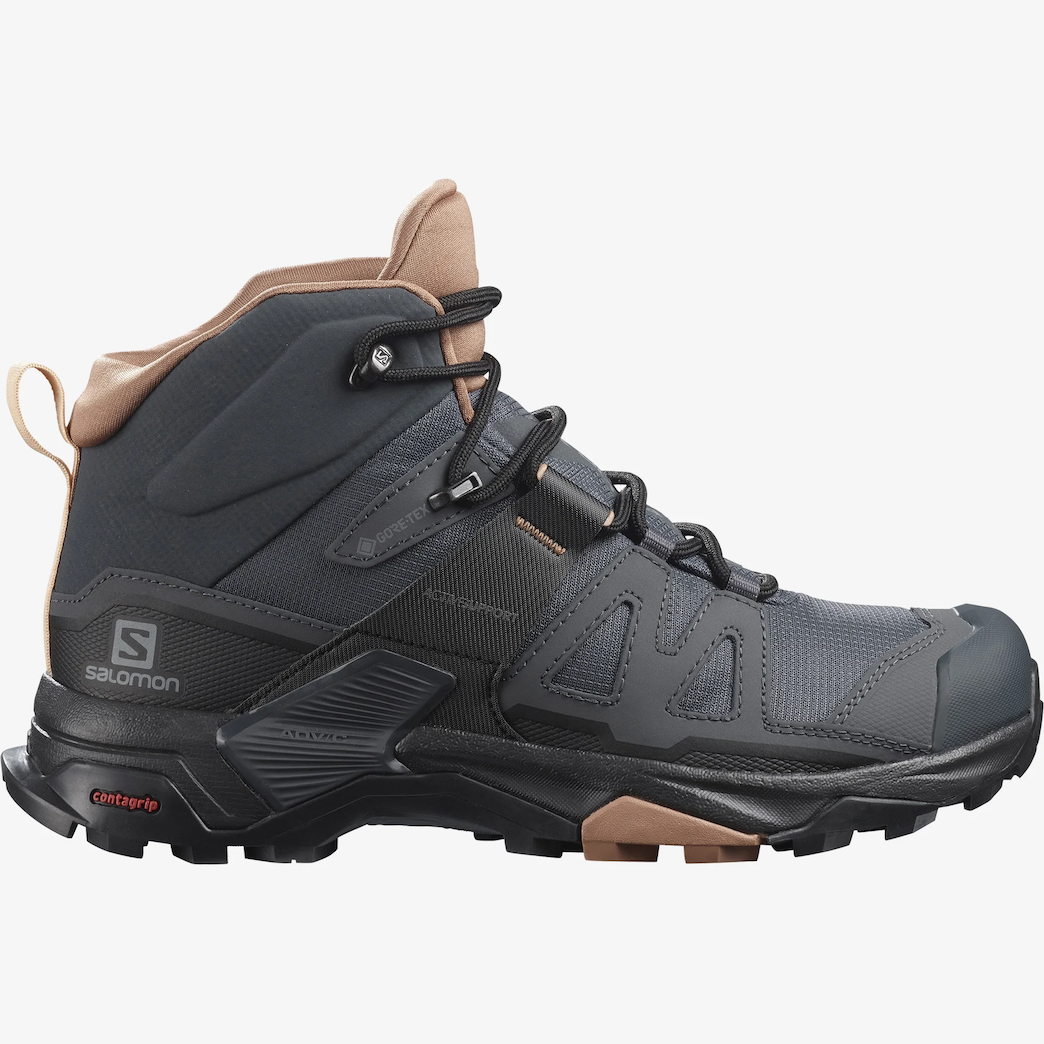 SALOMON X ULTRA 4 MID GTX W naiste matkasaapad
