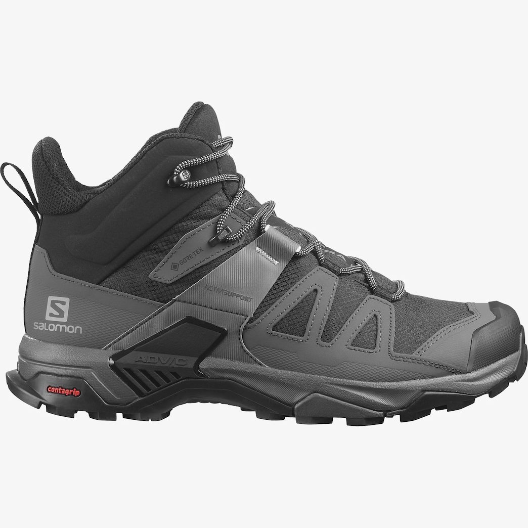 SALOMON X ULTRA 4 MID WIDE GORE-TEX meeste matkasaapad