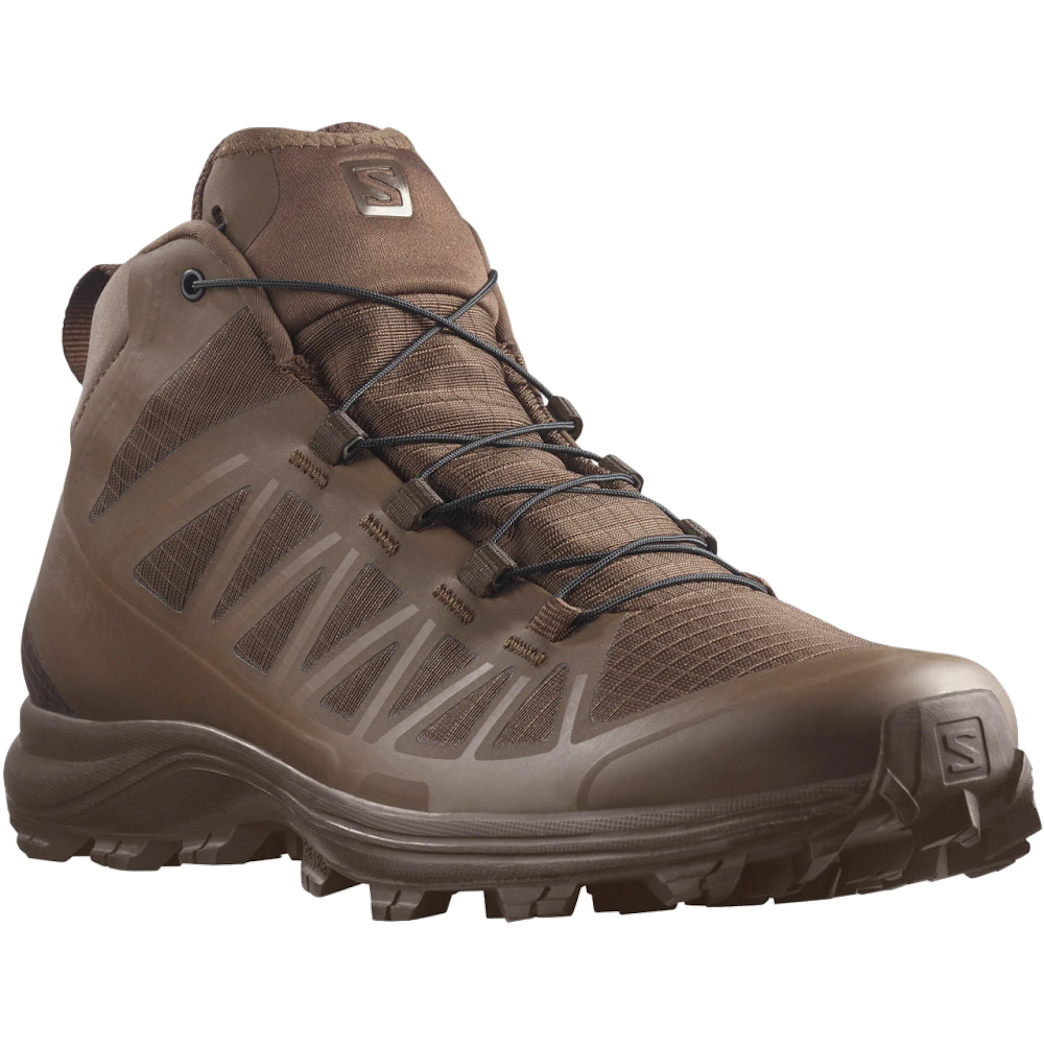 SALOMON SPEED ASSAULT 2 unisex forces shoes - earth brown
