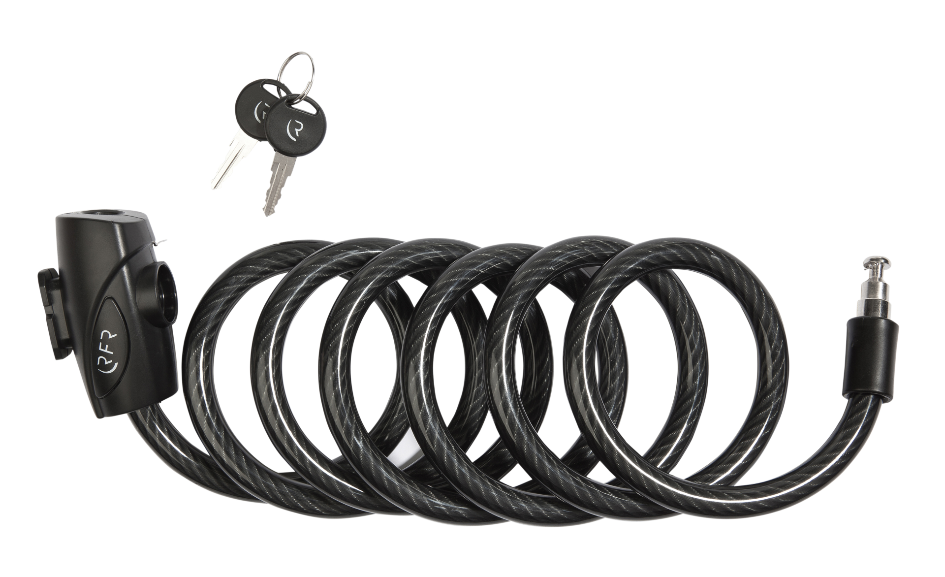 CUBE SPIRAL CABLE LOCK 12 X 1800 MM saslēdzējs