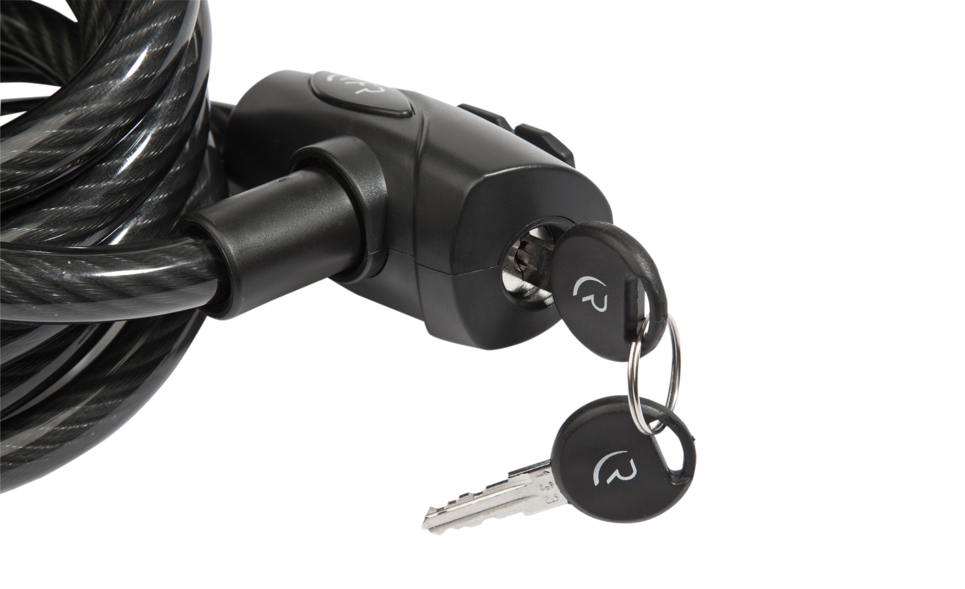 CUBE SPIRAL CABLE LOCK 12 X 1800 MM saslēdzējs