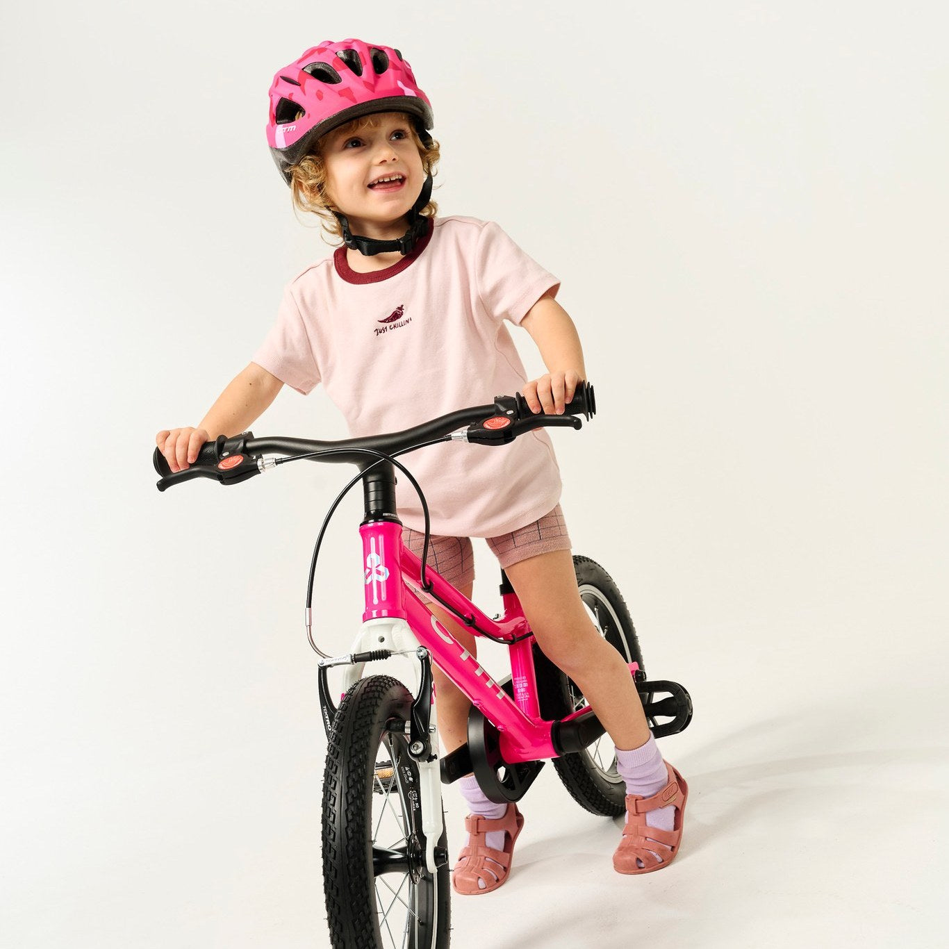 CTM JENNY 16 vélo pour enfants – turquoise