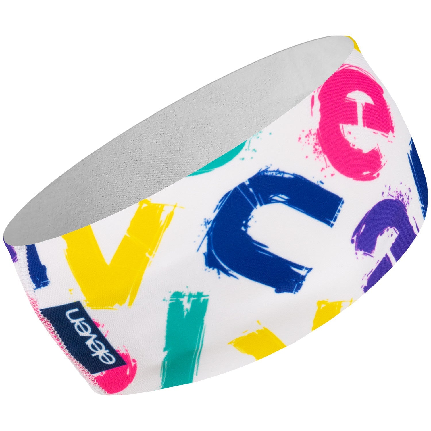 Fascia per capelli ELEVEN SPORTSWEAR Dolomiti LETT bianca