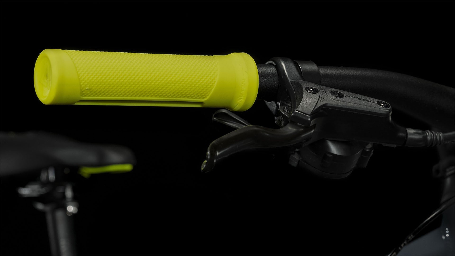 CUBE AIM PRO 29 mountain bike - grey´n´flashyellow - CUBE - Evelostore