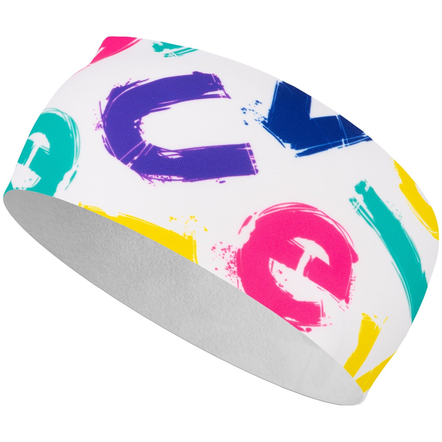 Fascia per capelli ELEVEN SPORTSWEAR Dolomiti LETT bianca