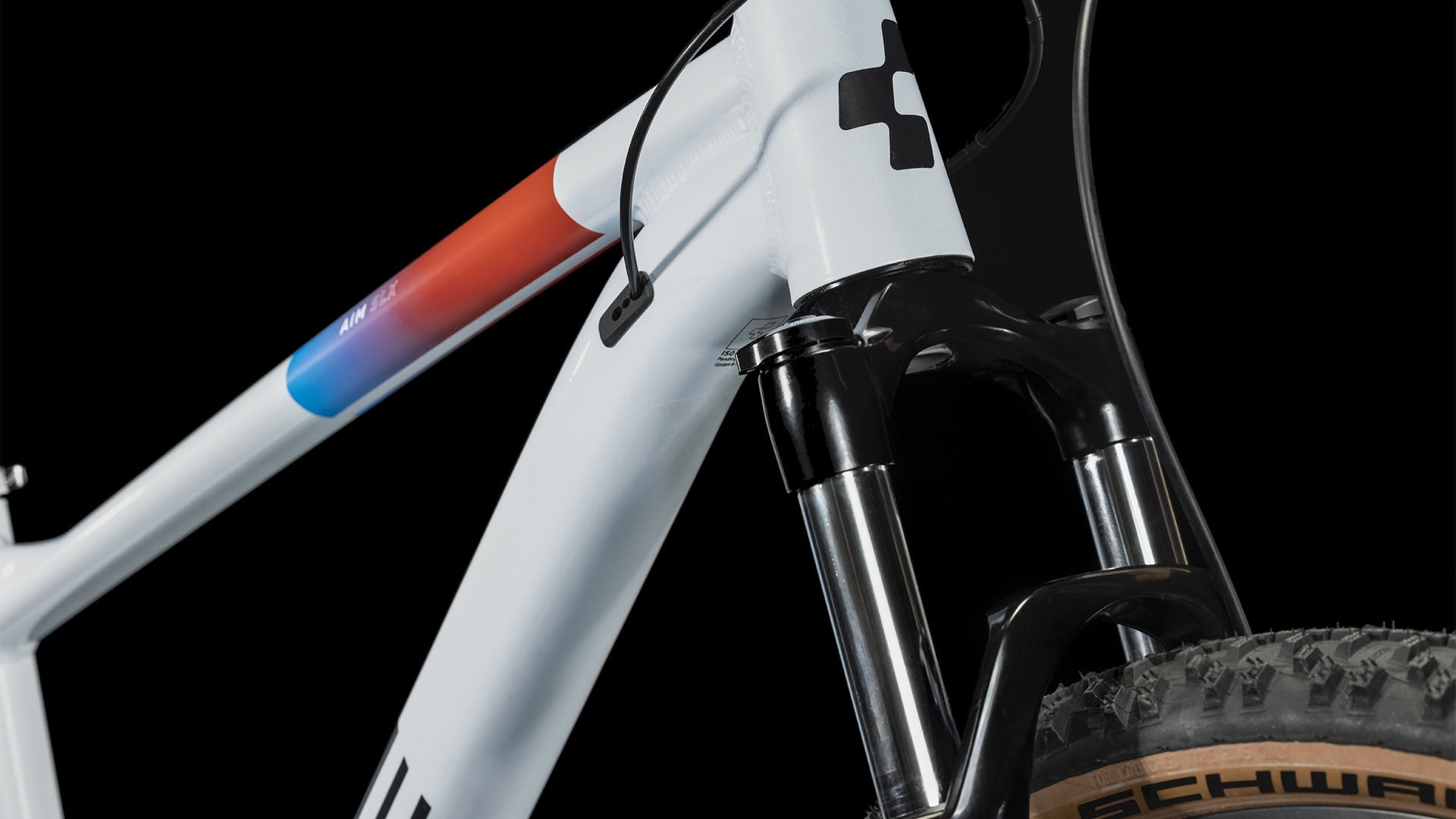 CUBE AIM SLX 29 mountain bike - white´n´blue´n´red - CUBE - Evelostore