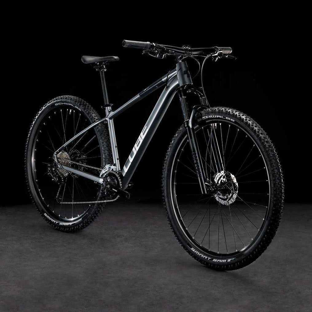 CUBE AIM SLX 29 mountain bike - graphite´n´metal - CUBE - Evelostore