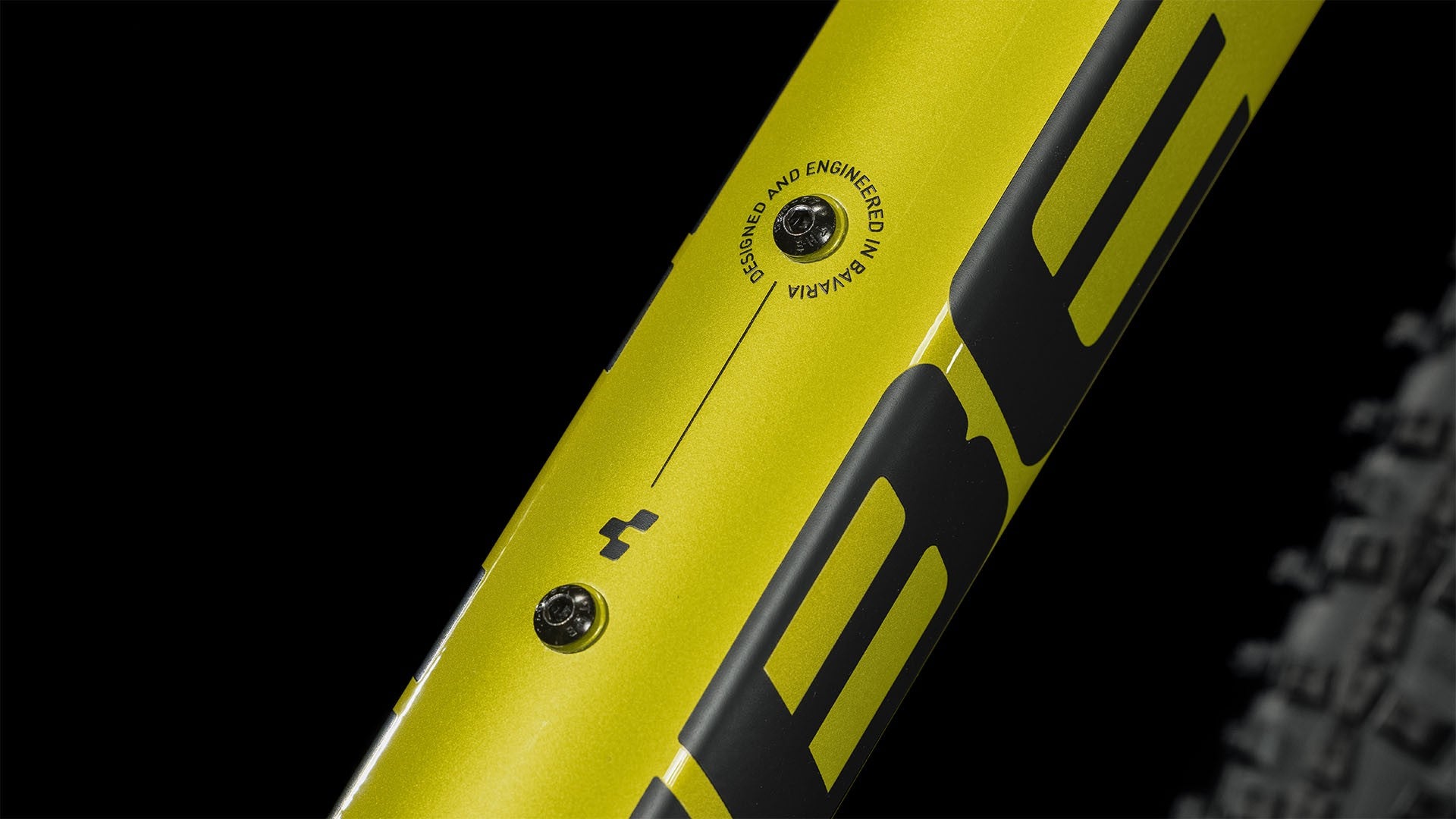 CUBE ANALOG 29 mountain bike - flashlime´n´black