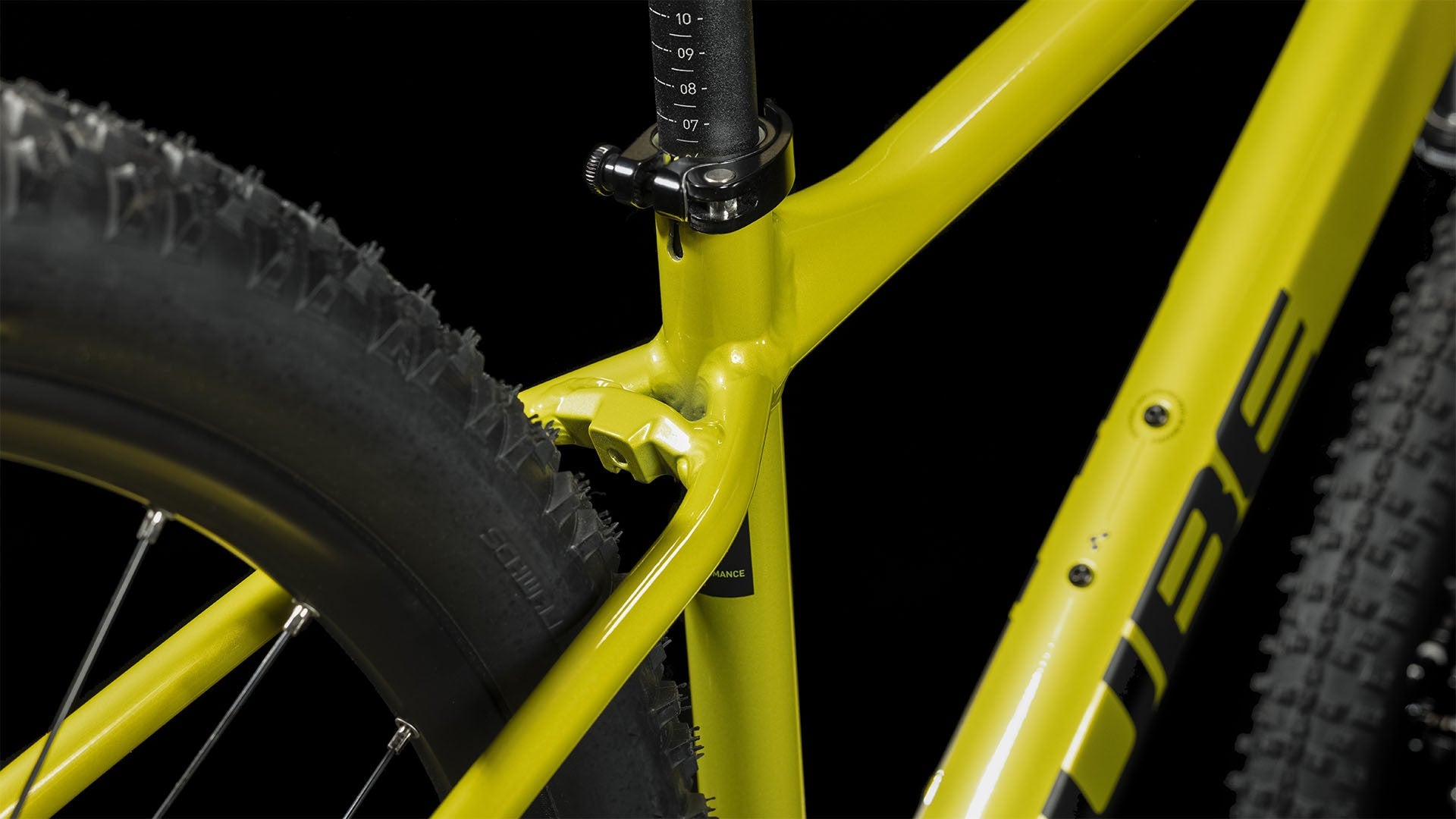 cube fahrrad gelb Mountainbike Cube Analog 29 – Evelostore