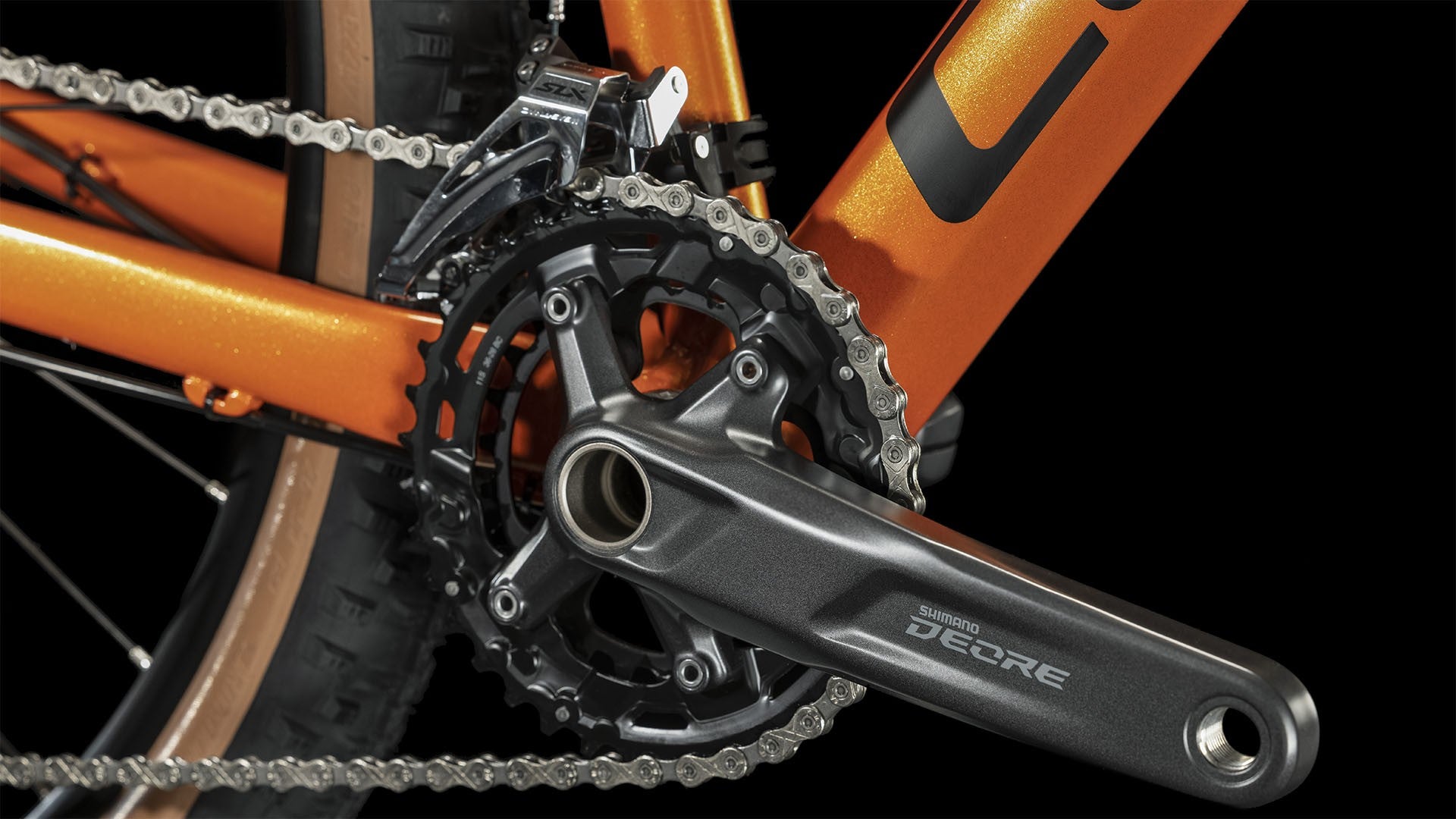 CUBE ATTENTION 29 mountain bike - fireorange´n´black - CUBE - Evelostore
