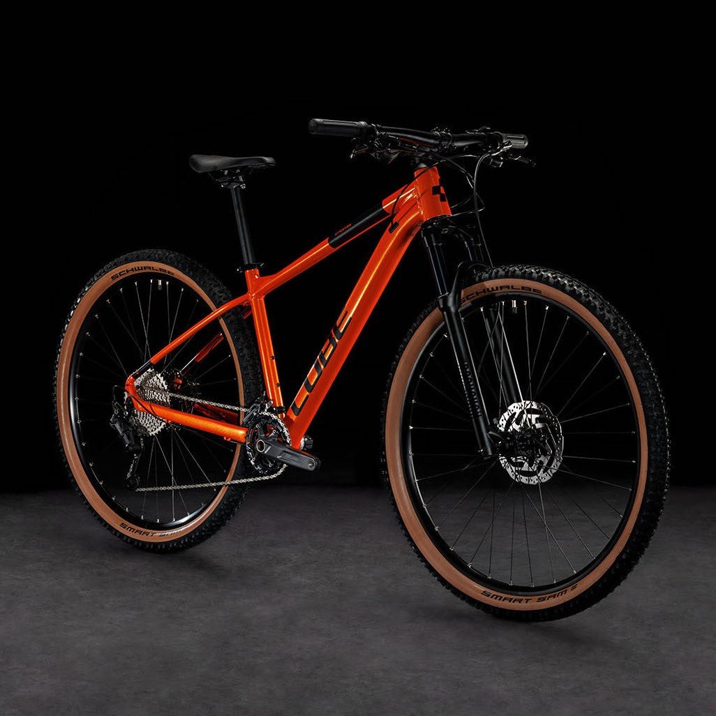 CUBE ATTENTION 29 mountain bike - fireorange´n´black - CUBE - Evelostore