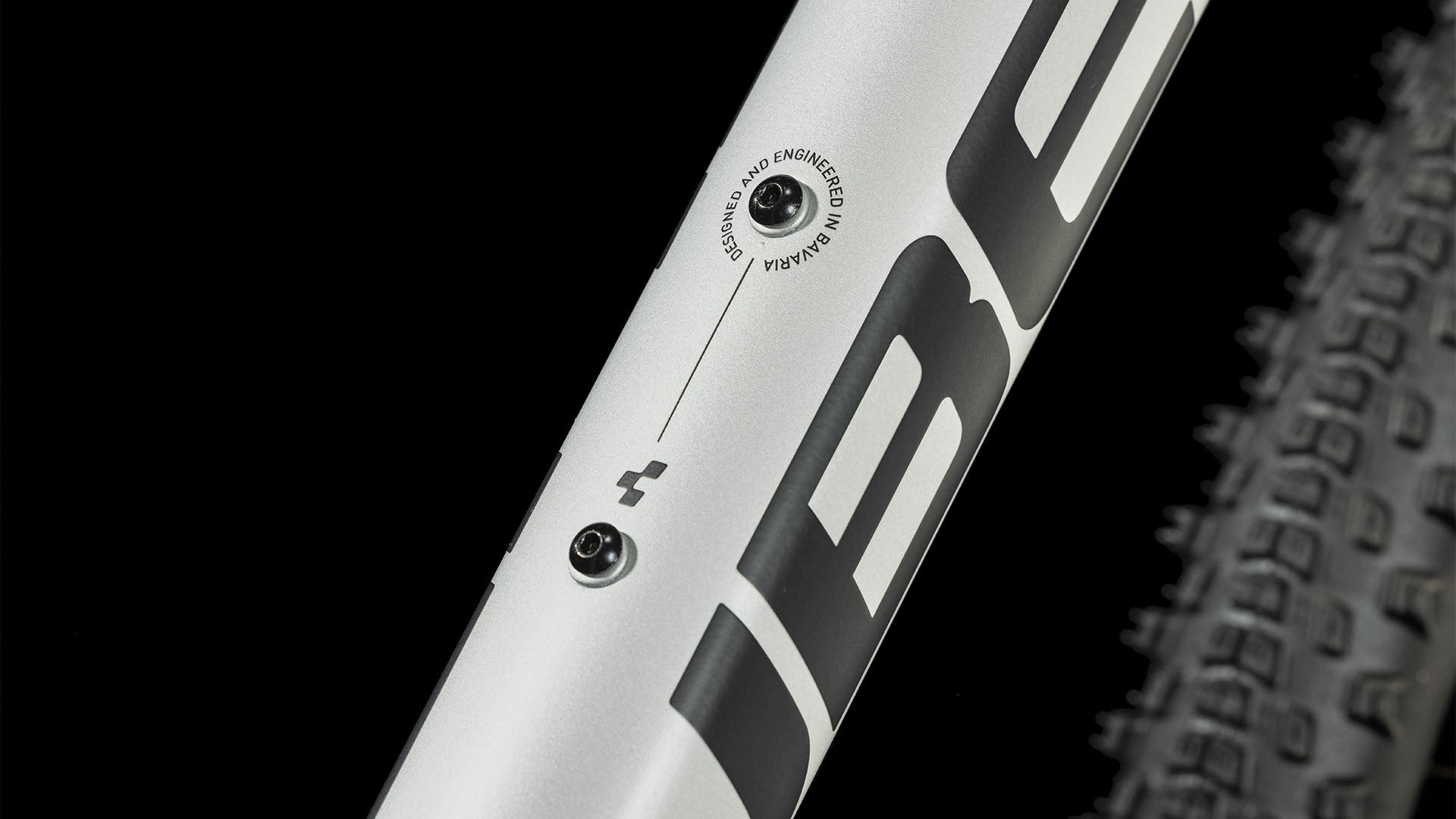 CUBE ATTENTION SLX 29 mountain bike - silvergrey´n´lime - CUBE - Evelostore