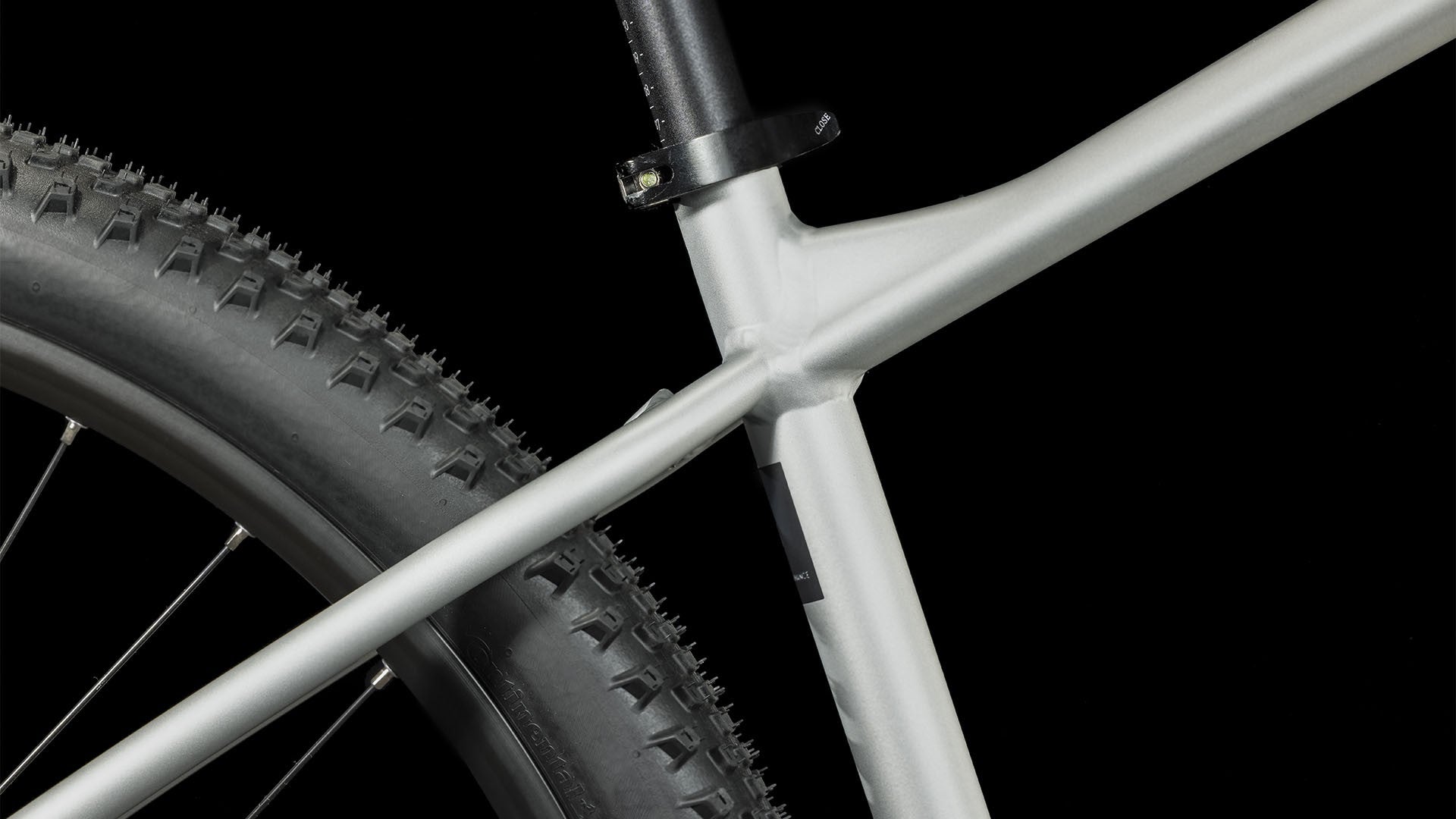 CUBE ATTENTION SLX 29 mountain bike - silvergrey´n´lime - CUBE - Evelostore