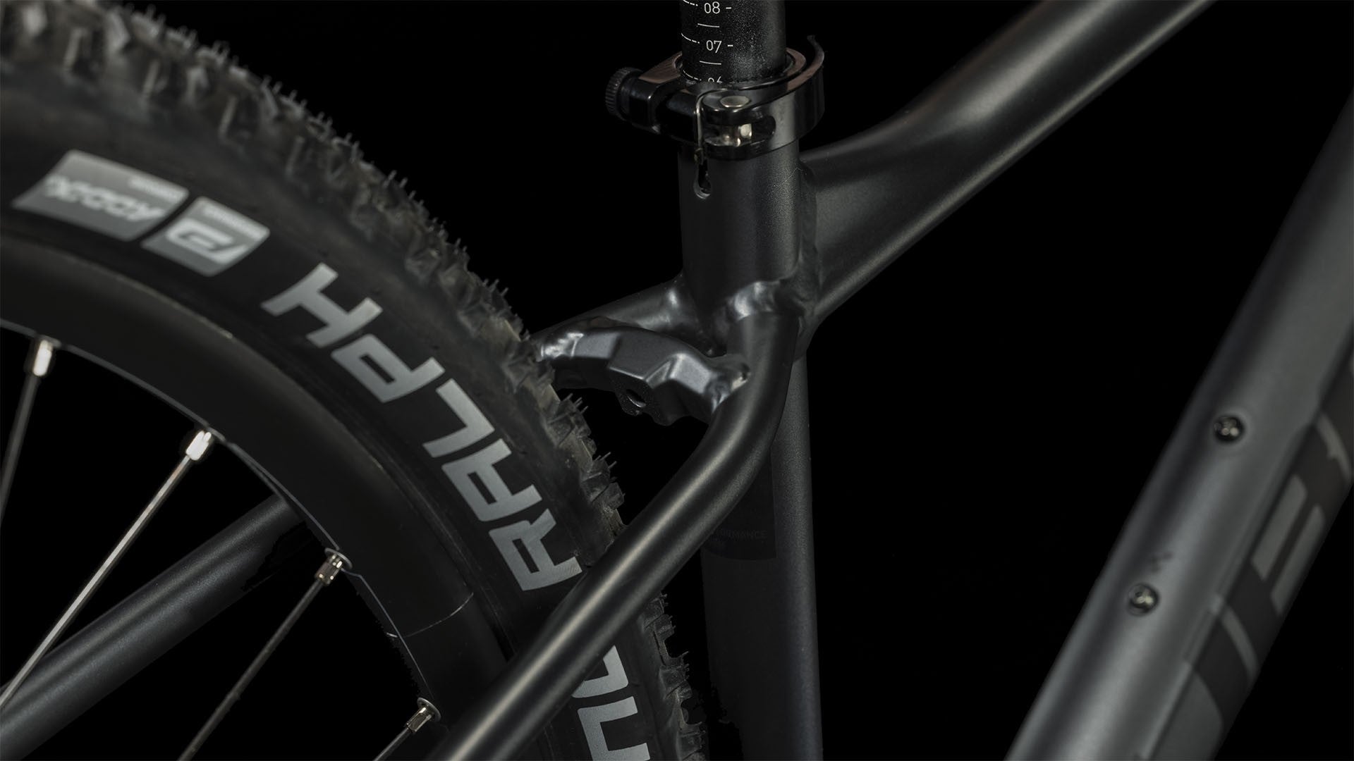 CUBE ACID mountainbike - grey´n´pearlgrey - CUBE - Evelostore