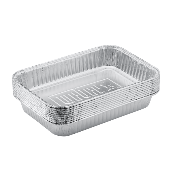WEBER Drip Pans Small – 10 pcs, 6415