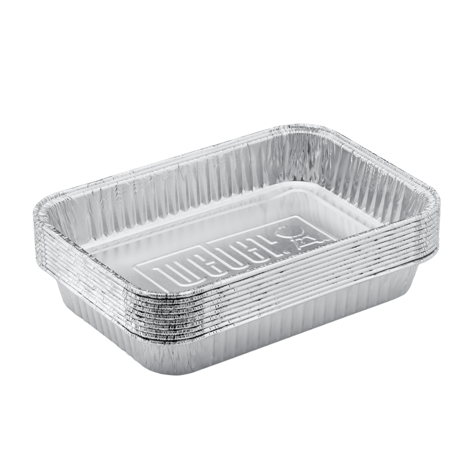 WEBER kleine Tropfschalen – 10 Stück, 6415