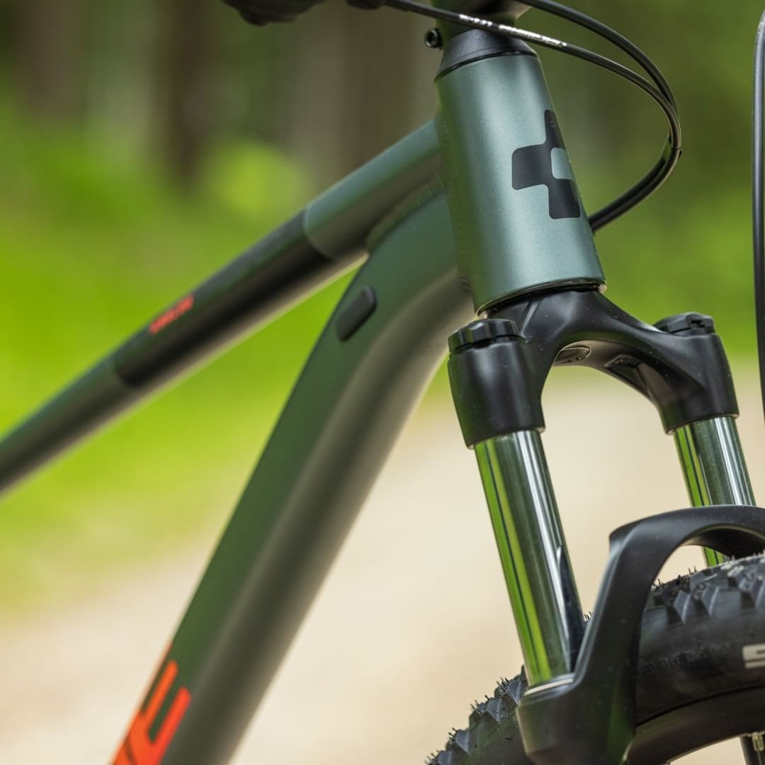 CUBE ANALOG 29 kalnų dviratis – flashgrey´n´red