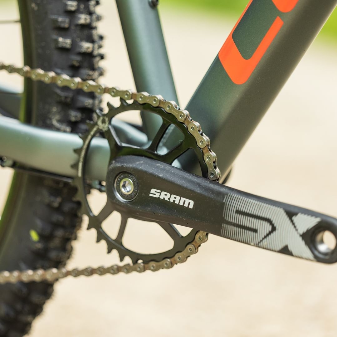 CUBE ANALOG 29 kalnų dviratis – flashgrey´n´red