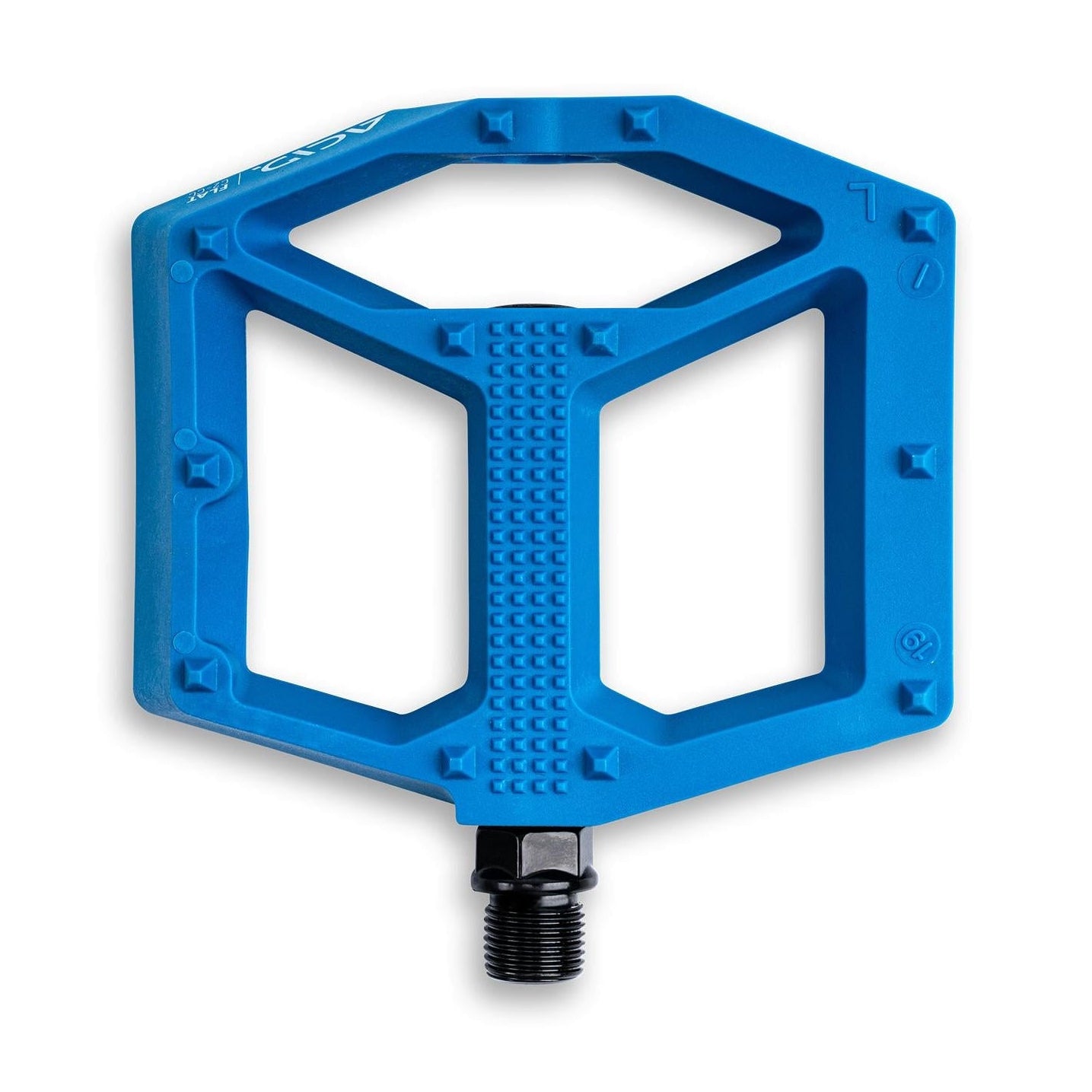 CUBE ACID FLAT C2-CC Pedale — blau
