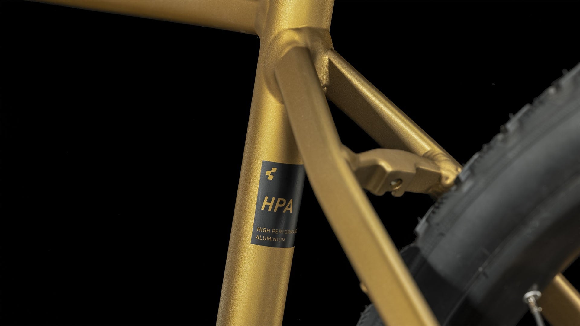 CUBE NATURE PRO 28 crossbike - gold´n´black - CUBE - Evelostore