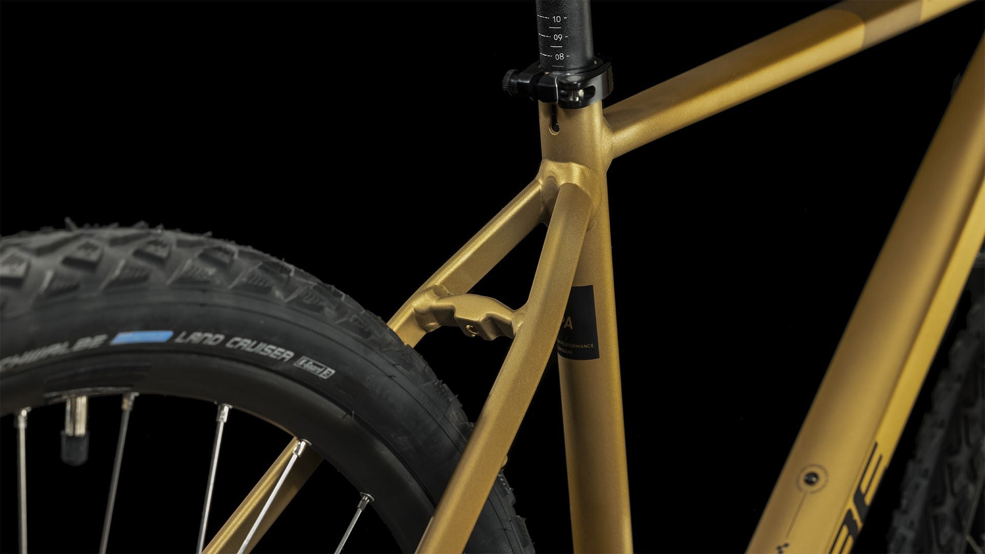 CUBE NATURE PRO 28 crossbike - gold´n´black - CUBE - Evelostore